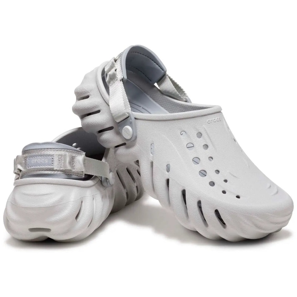 Crocs Echo Stucco Waterproof Clog size 6.